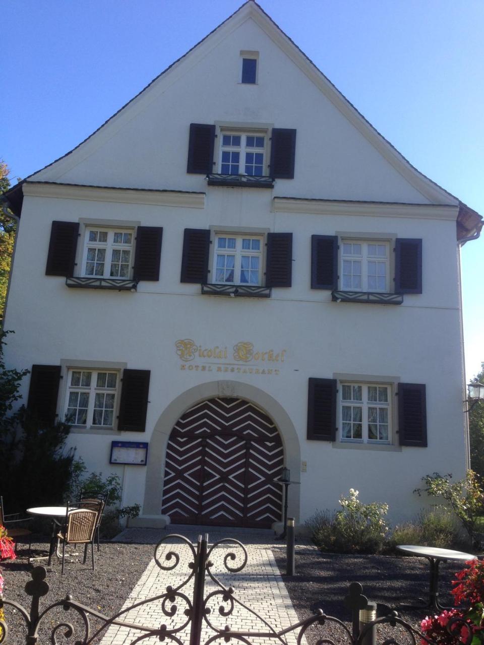 Hotel/Restaurant Nicolai Torkel Costanza Esterno foto