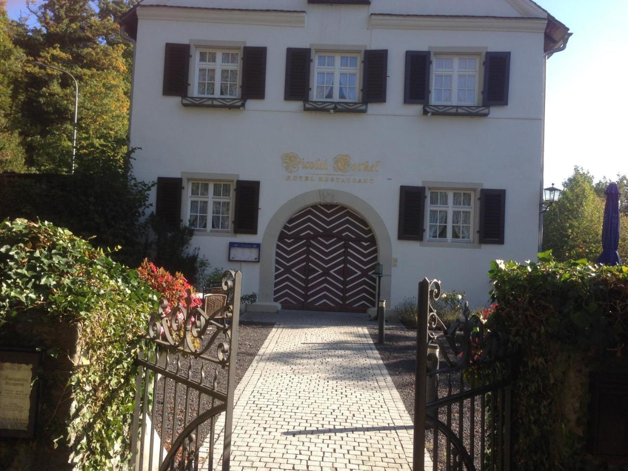 Hotel/Restaurant Nicolai Torkel Costanza Esterno foto