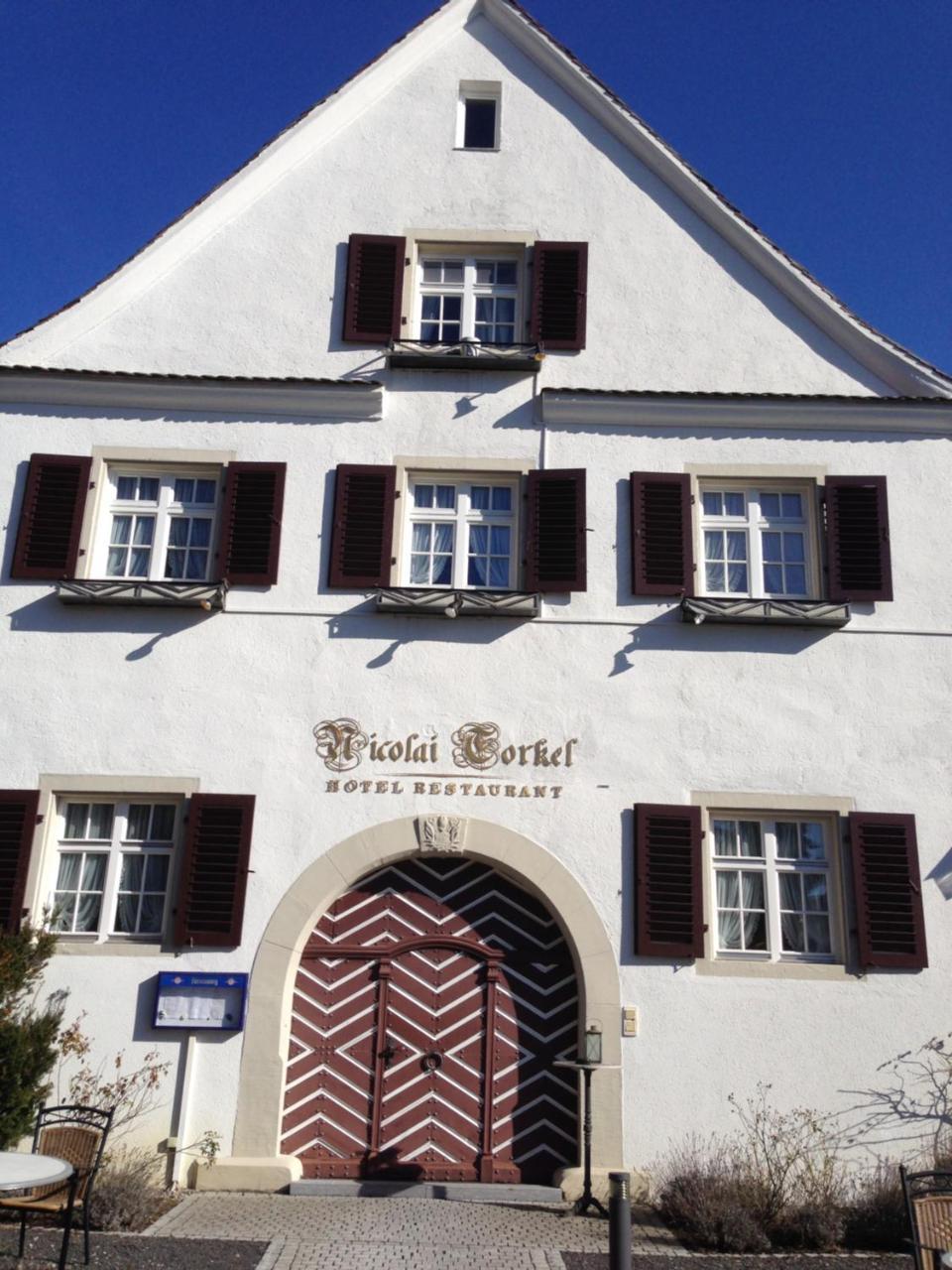 Hotel/Restaurant Nicolai Torkel Costanza Esterno foto